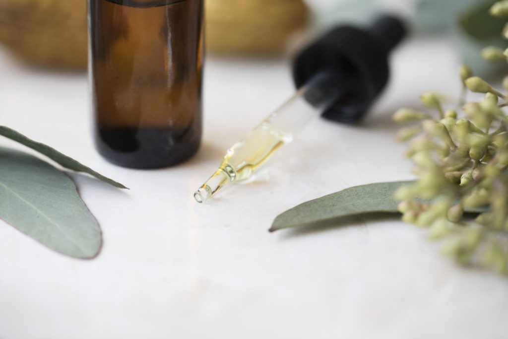 Dropper of Eucalyptus Oil